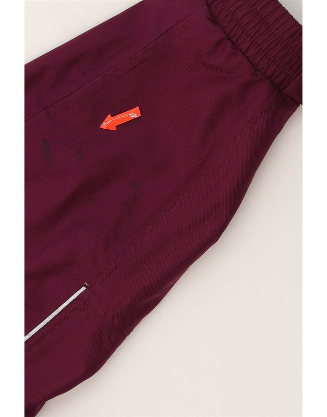 IGUANA Womens Raincoat EU 38 Medium Maroon Polyester Vintage Iguana and Second-Hand Iguana from Messina Hembry 
