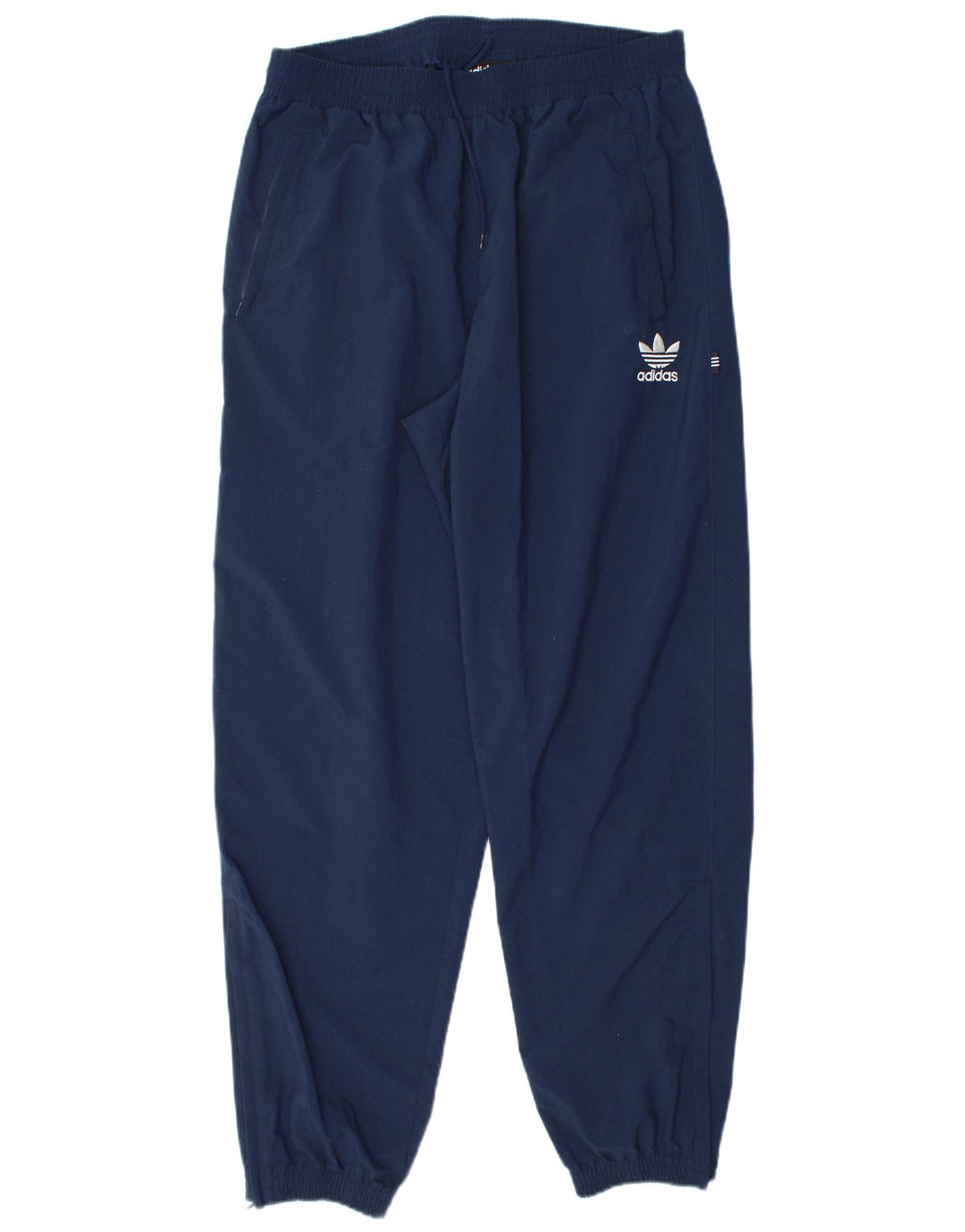 Adidas Pantalon de survêtement pour homme Pantalon de jogging Large Bleu marine Polyester