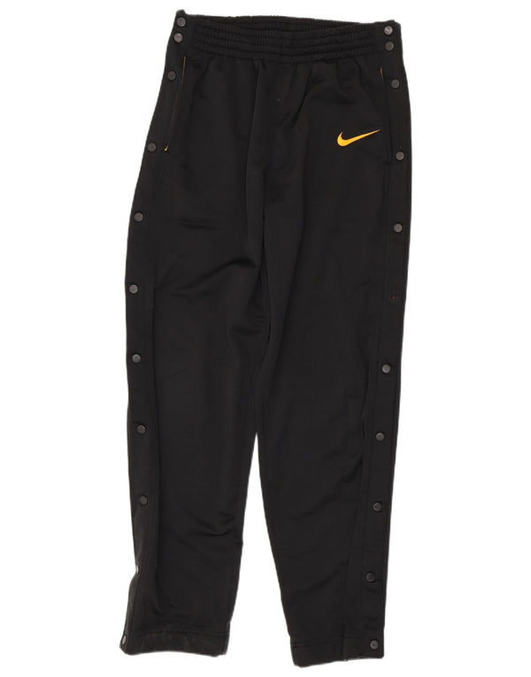 Nike Pantalon de survêtement pour homme UK 38/40 Medium Noir Polyester