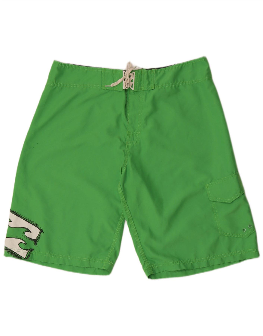 Billabong Short de bain graphique homme grand vert