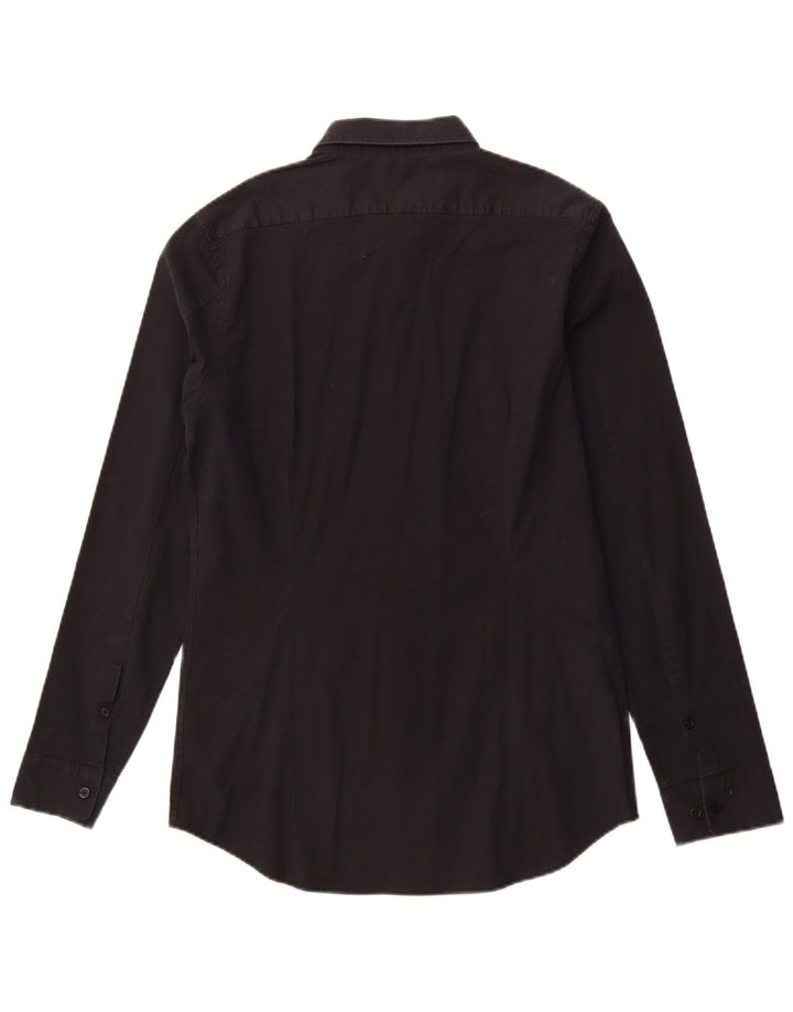 CALVIN KLEIN JEANS Mens Shirt XL Black Cotton