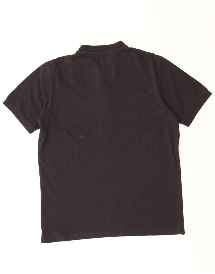 LIU JO Polo Homme Coton Noir Moyen