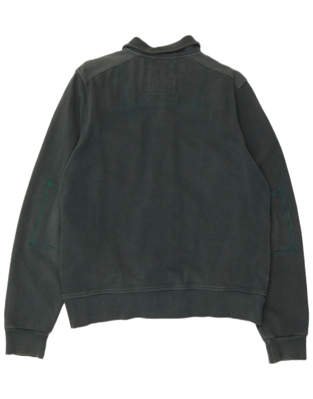 Timberland Veste de survêtement pour homme en coton vert grand