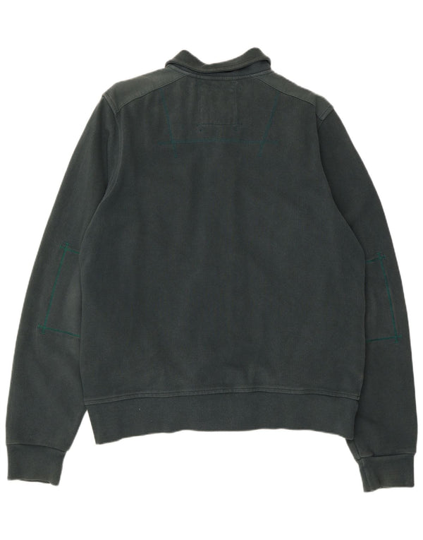 Timberland Veste de survêtement pour homme en coton vert grand