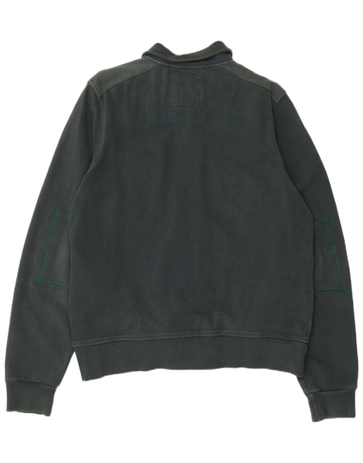 Timberland Veste de survêtement pour homme en coton vert grand