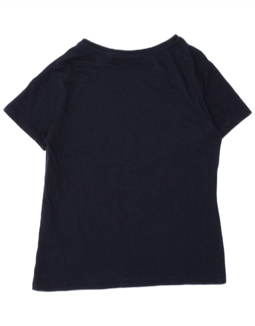 JACK WILLS T-Shirt Graphique Fille 8-9 ans Bleu Marine Coton