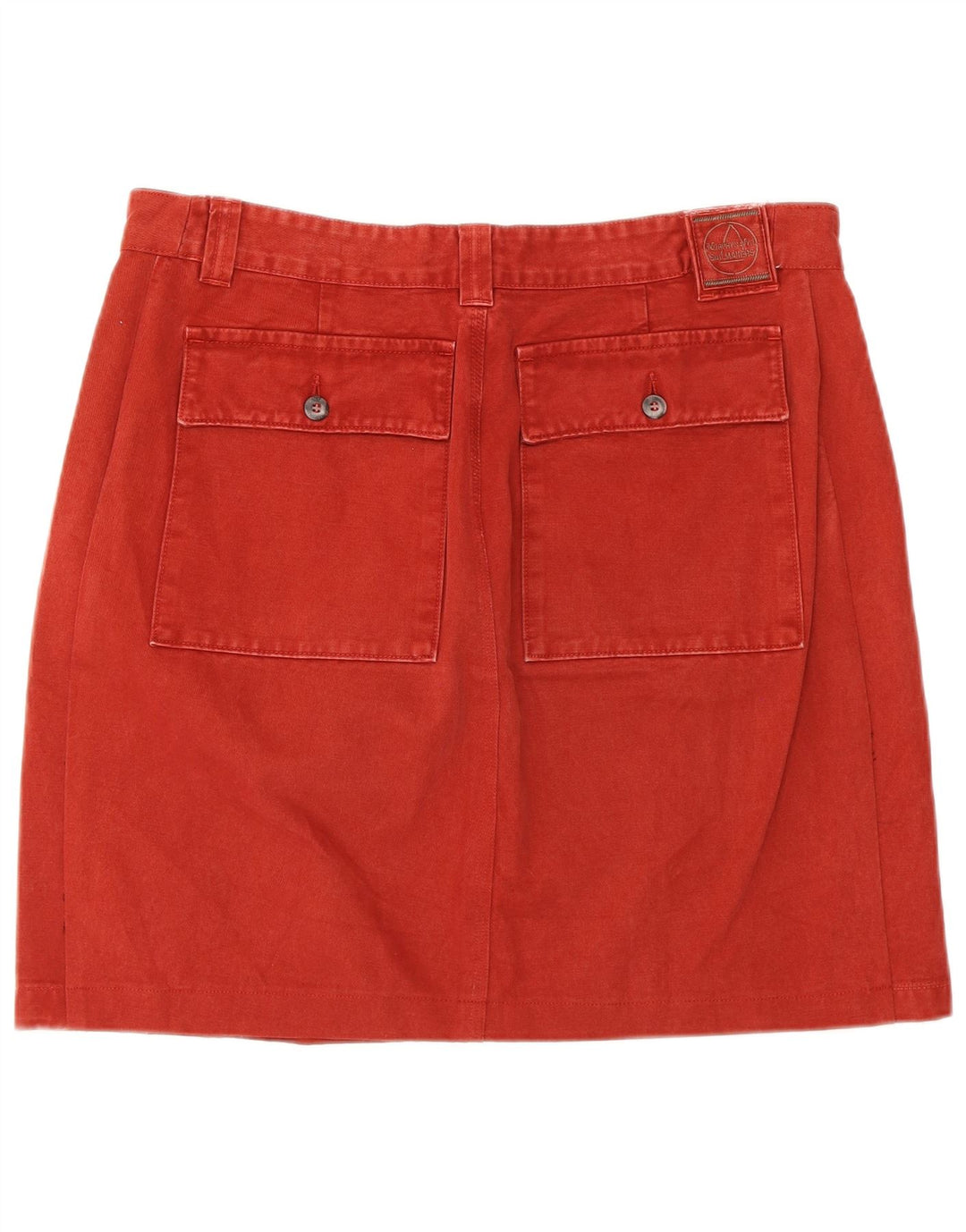 Murphy & Nye Mini-jupe W32 en coton rouge pour femme