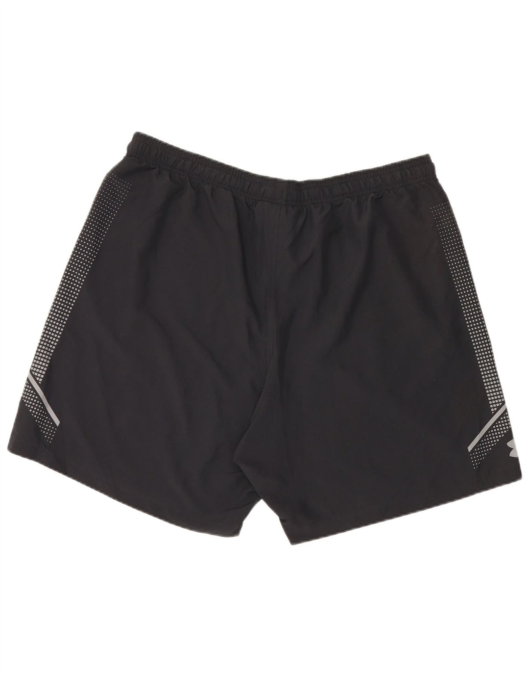 Under Armour Short de Sport Heat Gear Homme 2XL Noir Polyester