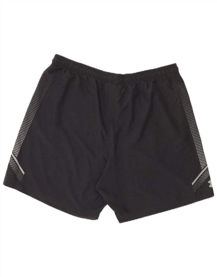Under Armour Short de Sport Heat Gear Homme 2XL Noir Polyester