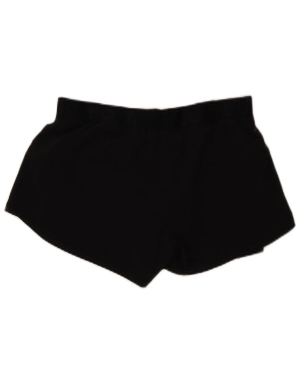 Nike Womens Dri Fit Sport Shorts UK 14 Medium Black