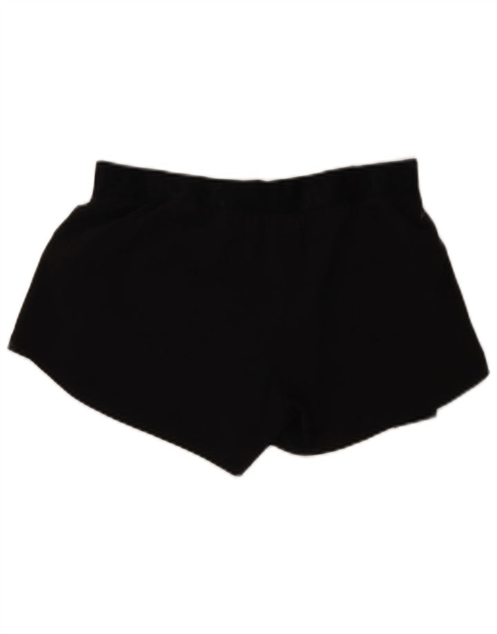 Nike Short de sport Dri Fit pour femme UK 14 Noir moyen