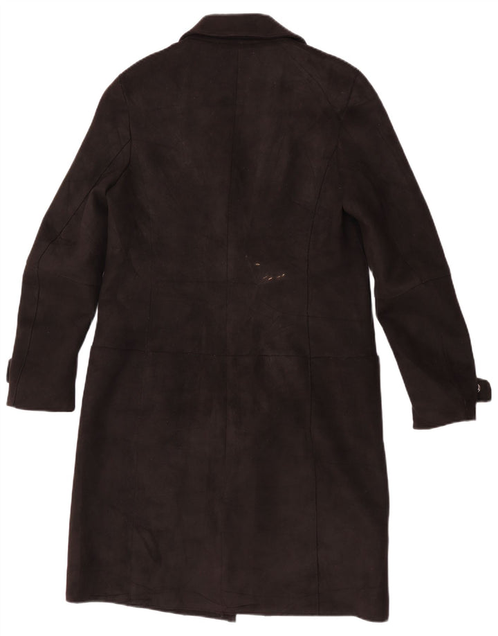 Zara Manteau Femme UK 10 Petit Noir