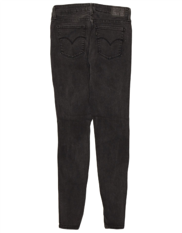 LEVI'S Jean skinny 711 effet vieilli pour femme W29 L30 Gris