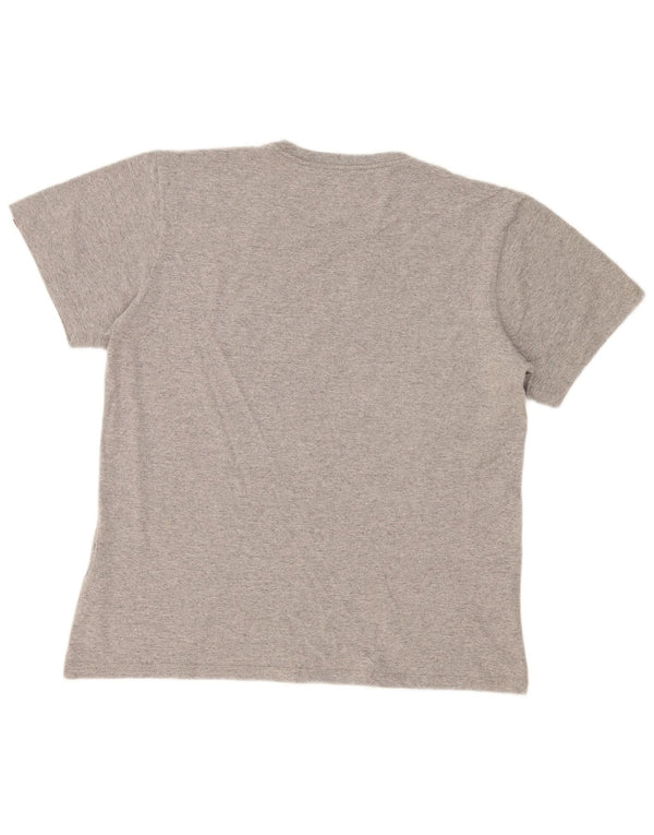 Levi's T-Shirt Top Homme Gris Moucheté Large