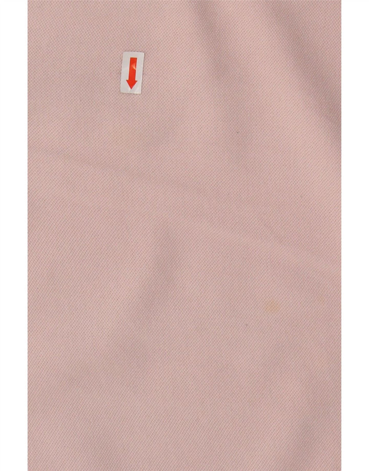 MARLBORO CLASSICS Polo Homme Rose Moyen Coton