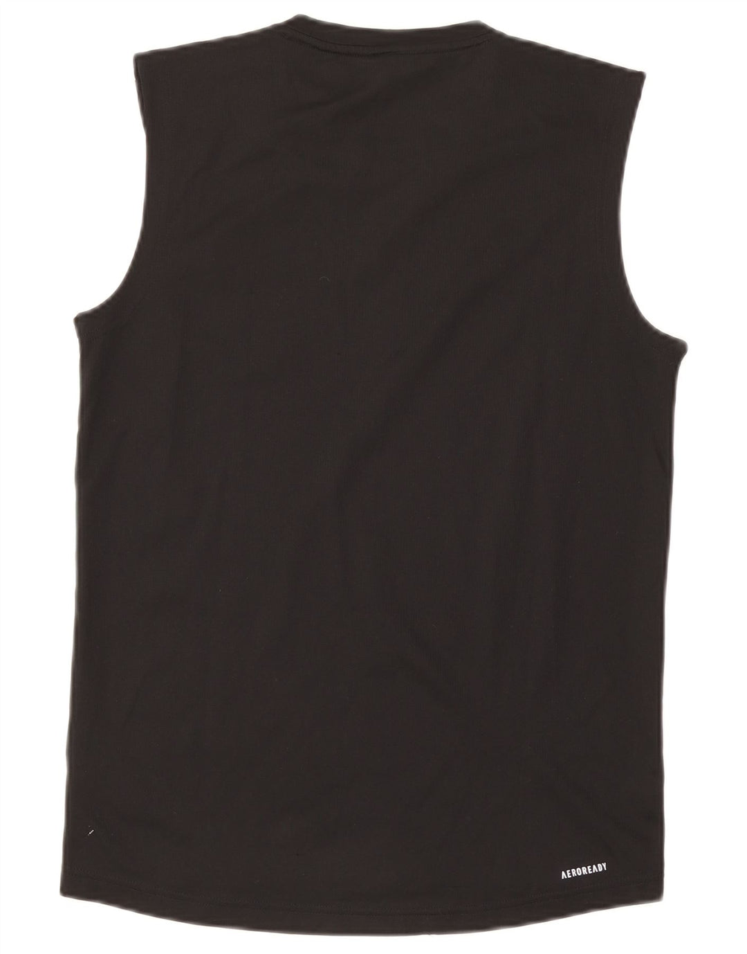 Adidas Hommes Aeroready Débardeur Petit Noir Polyester