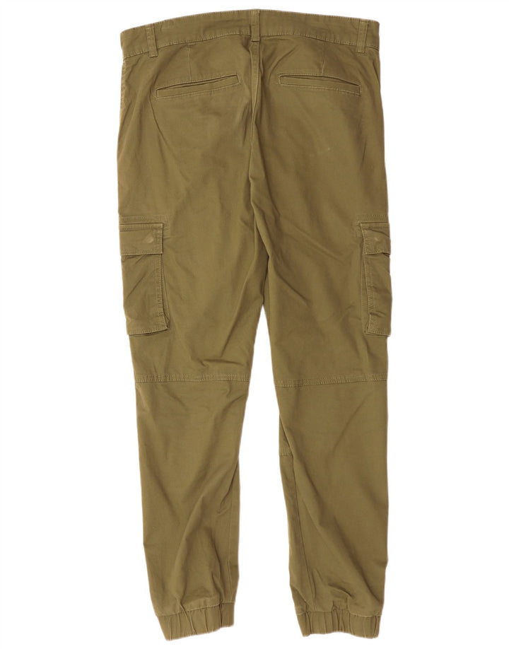 ONLY & SONS Pantalon Cargo Joggers Homme W32 L29 Kaki Coton