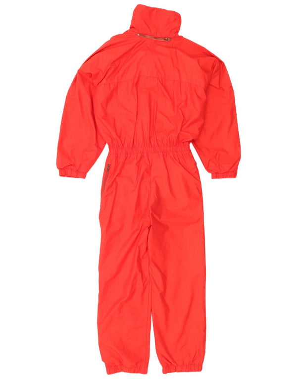 combinaison de ski homme vintage grand polyamide rouge