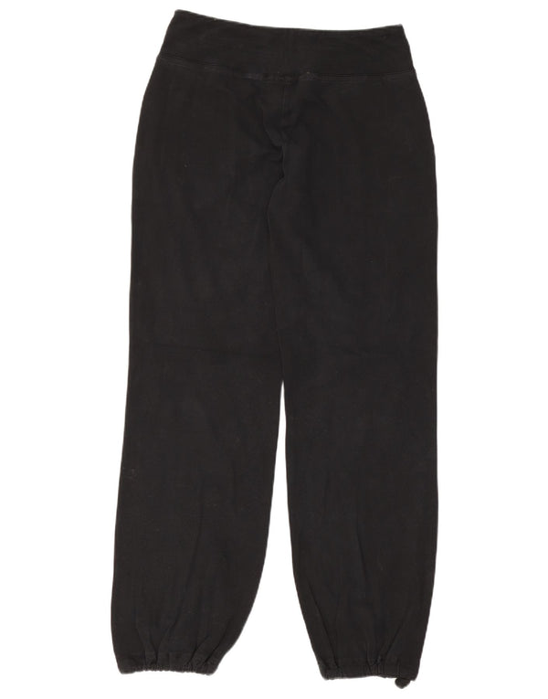 ADIDAS Pantalon de survêtement pour femme Joggers UK 10 Small Noir Coton