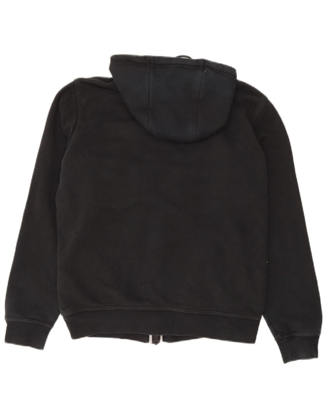 Nike Sweat à capuche zippé pour homme en coton noir moyen