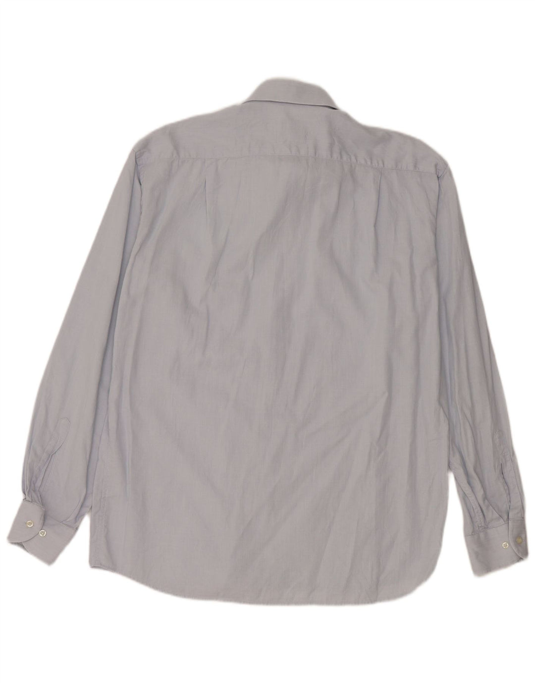 Roccobarocco Chemise Homme Taille 41 16 Grand Coton Bleu