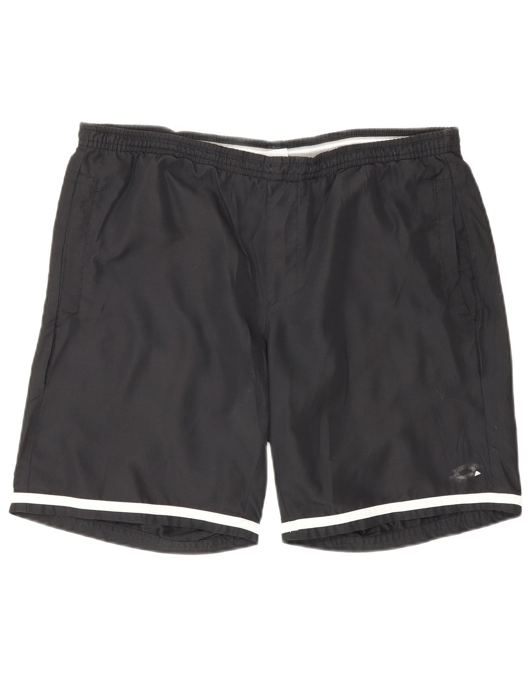 Lotto Short de Sport Homme Noir Moyen