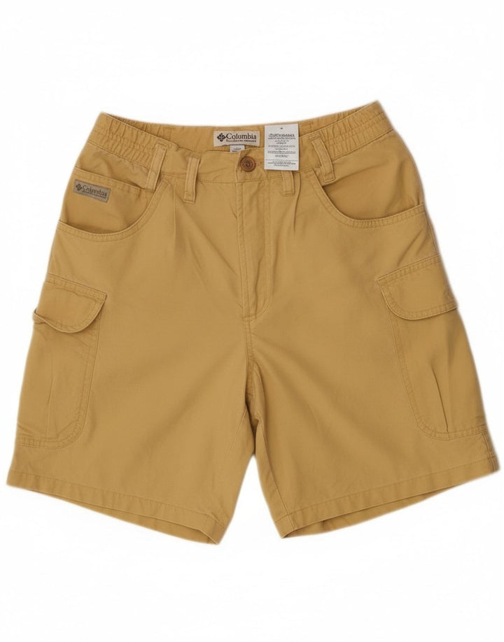 Columbia Short Cargo W28 Homme Jaune Petit