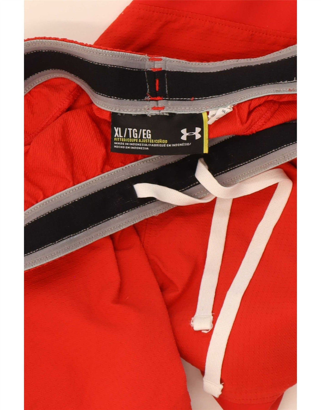 Under Armour Short de Sport Abstract Pattern Homme Rouge XL