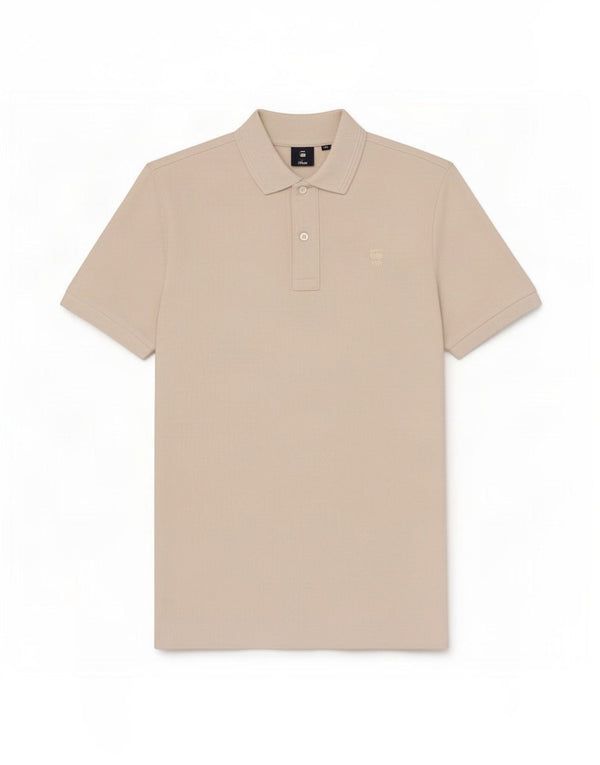 G-Star Polo Homme XS Blanc Coton