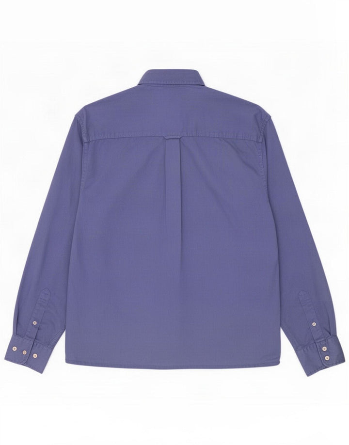 Chemise homme Boden coton bleu moyen