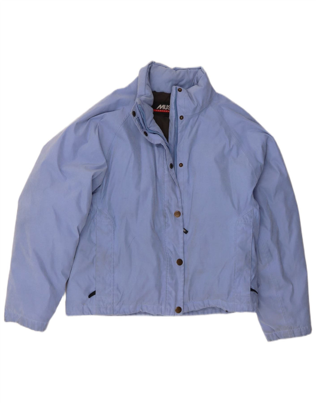 Musto Veste matelassée pour femme UK 14 Large Bleu Polyester