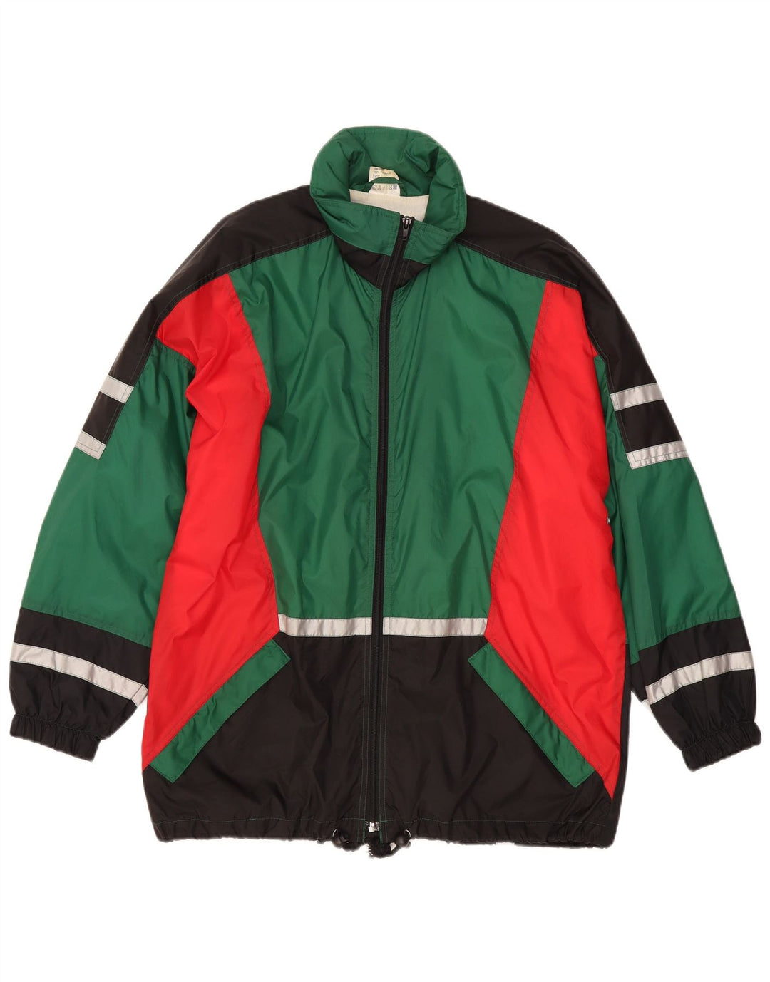 San Marco Veste de Survêtement à Capuche Homme Vert Moyen Colourblock