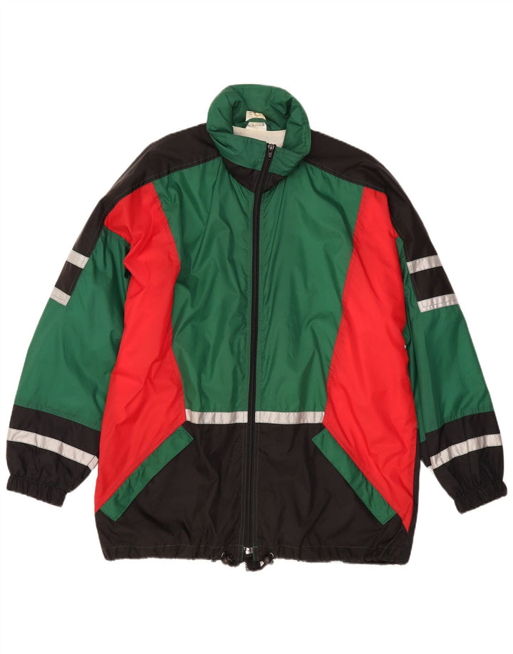 San Marco Veste de Survêtement à Capuche Homme Vert Moyen Colourblock