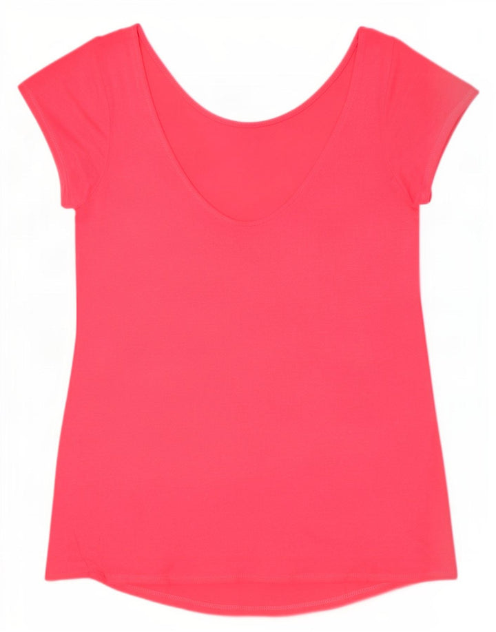 Zara Tunique Femme UK 14 Large Rose