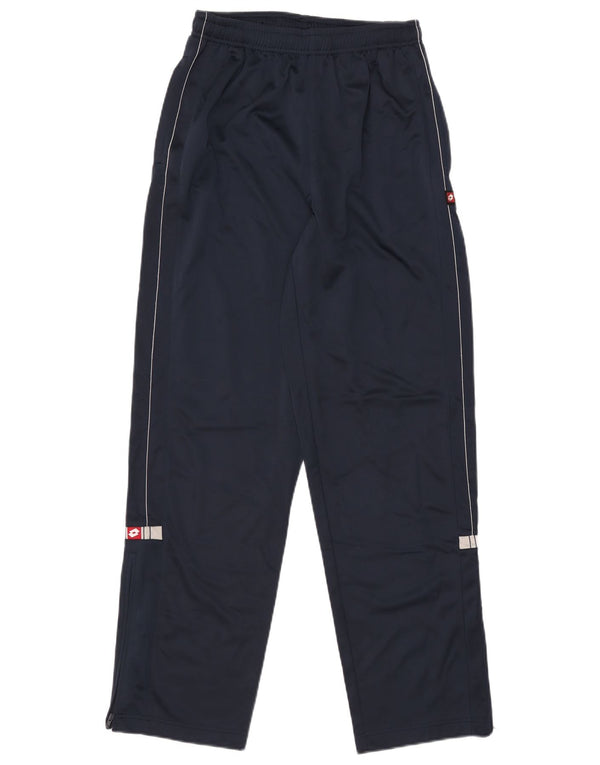 Lotto Pantalon de survêtement pour homme UK 38/40 Bleu marine moyen Polyester