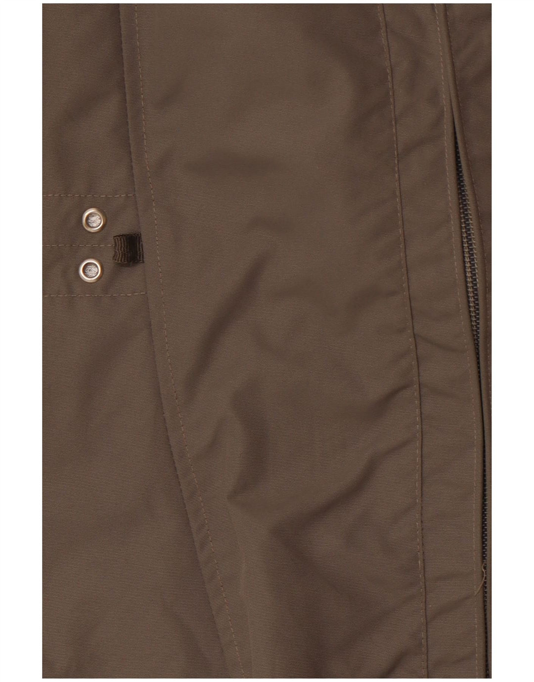 BRUGI Veste de pluie à capuche pour femme UK 18 XL Gris Polyamide