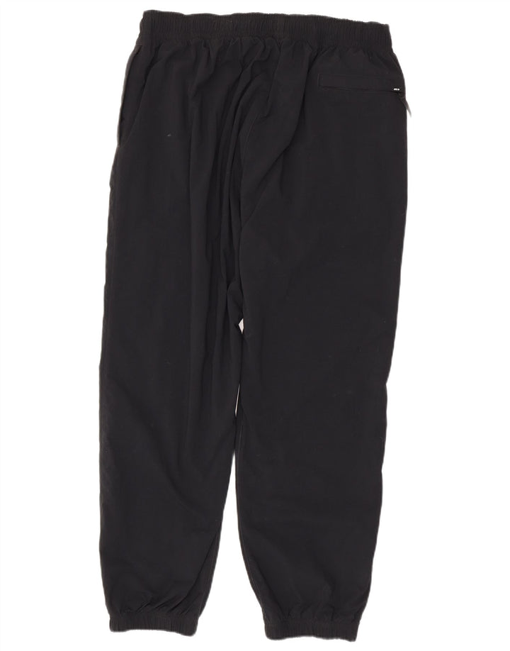 Nike Pantalon de survêtement pour homme en nylon noir moyen