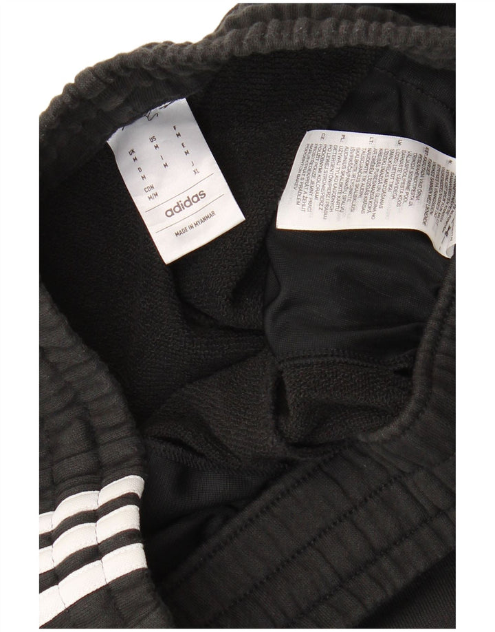 Adidas Short de sport pour homme en coton noir moyen