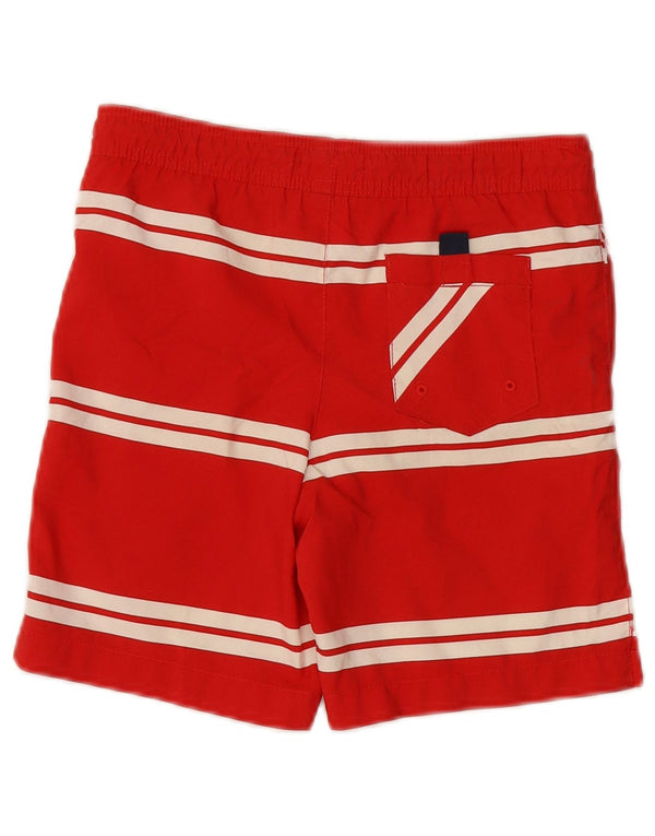 Tommy Hilfiger Short de bain graphique garçon 5-6 ans rouge rayé