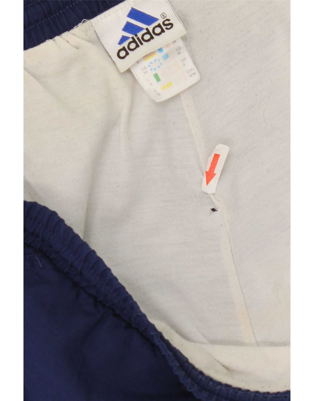 Adidas Pantalon de survêtement pour homme XL Bleu marine Polyester