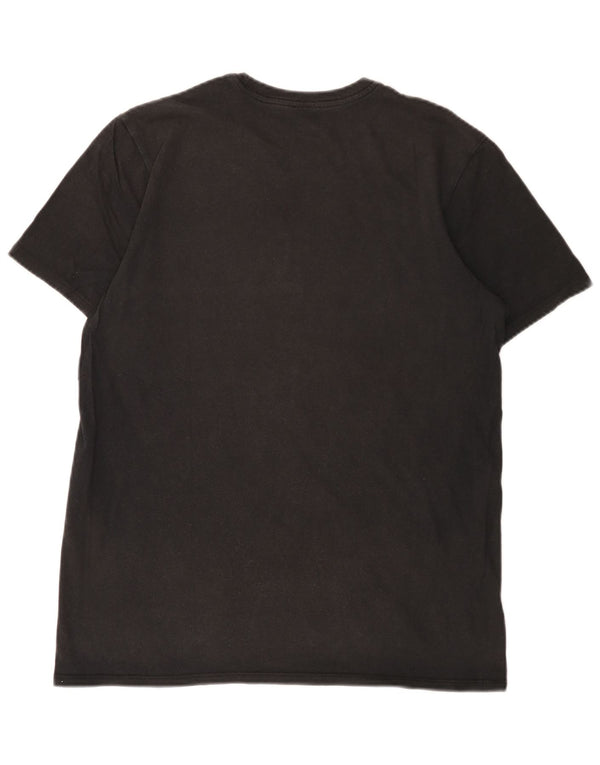 Nike T-shirt graphique pour hommes, grand, noir, colour block