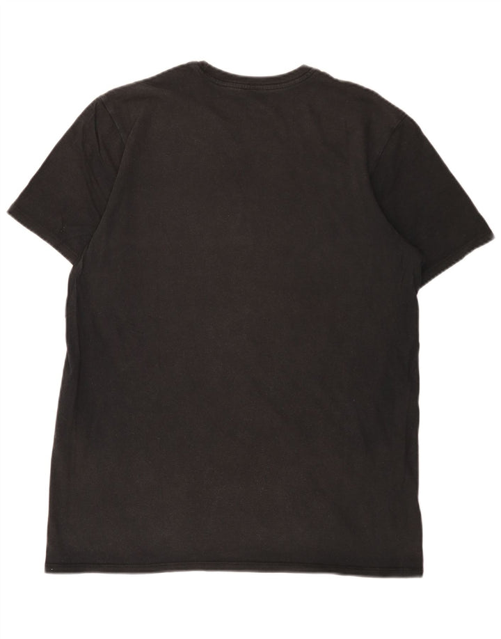 Nike T-shirt graphique pour hommes, grand, noir, colour block