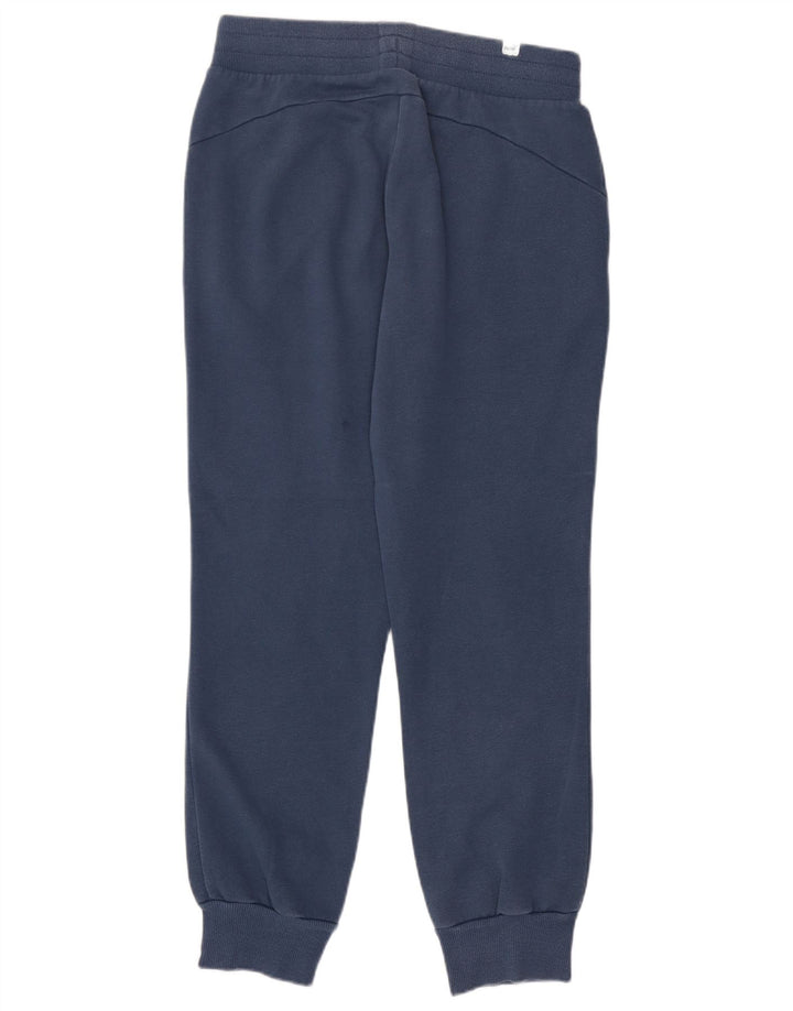 Puma Pantalon de survêtement pour homme Bleu marine Taille S