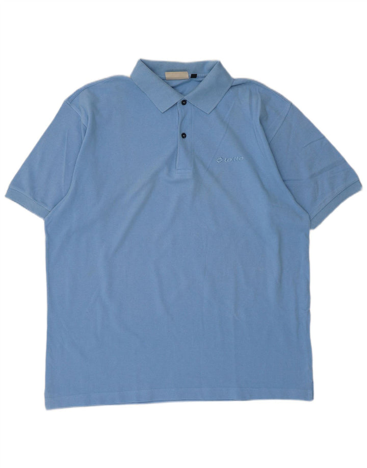 Lotto Polo Homme XL Bleu