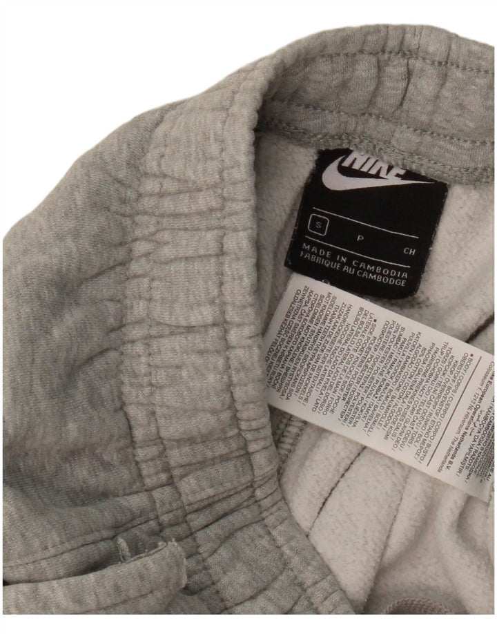 Nike Pantalon de survêtement pour homme en coton gris Taille S
