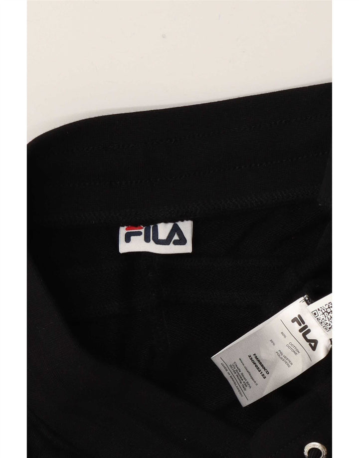 Fila Pantalon De Survêtement Homme Noir Moyen Coton