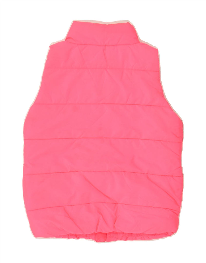PUMA Girls Padded Gilet 3-4 Years 2XS Pink Polyester | Vintage Puma | Thrift | Second-Hand Puma | Used Clothing | Messina Hembry 