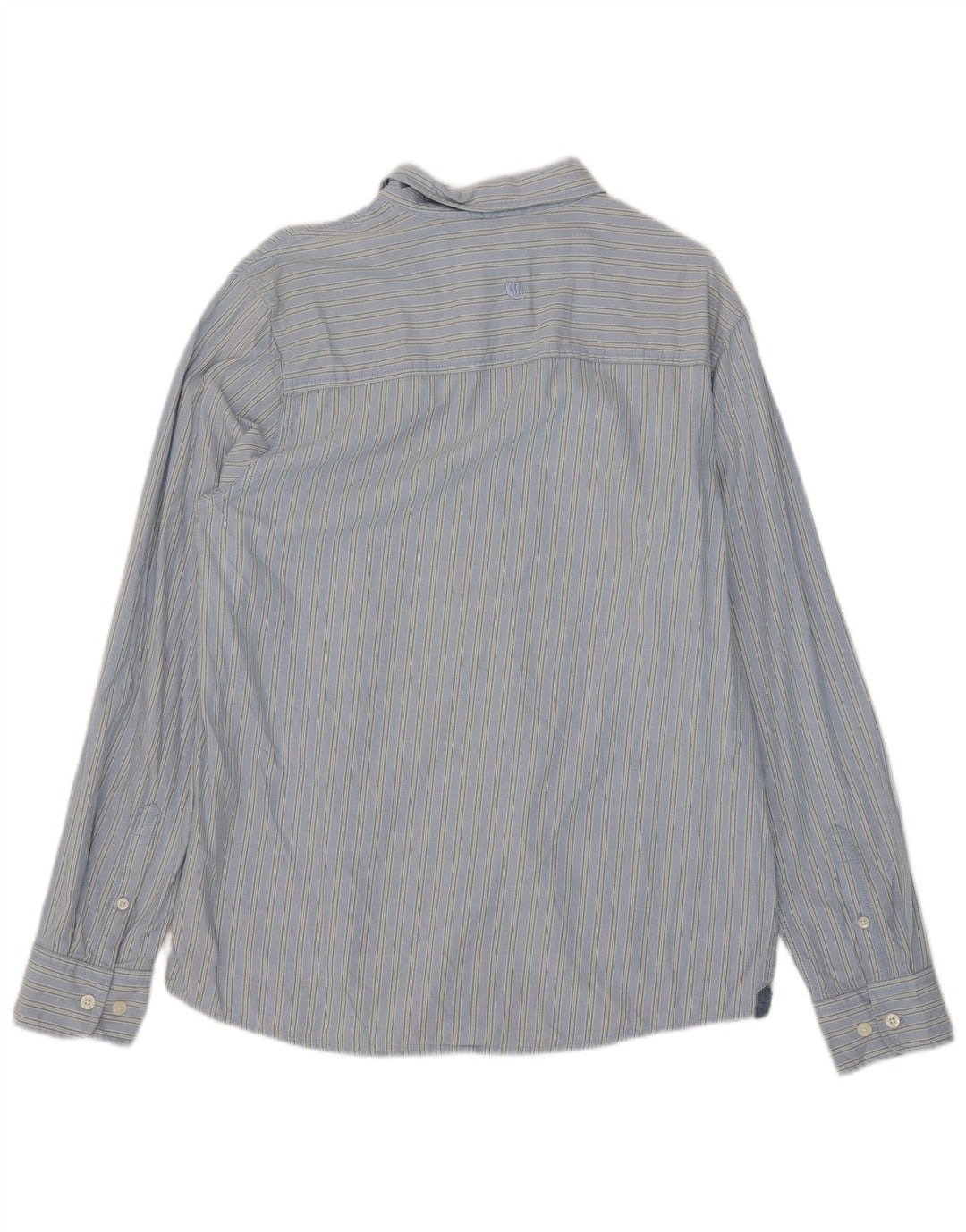 Chemise Homme Fat Face Coton Rayé Bleu Moyen