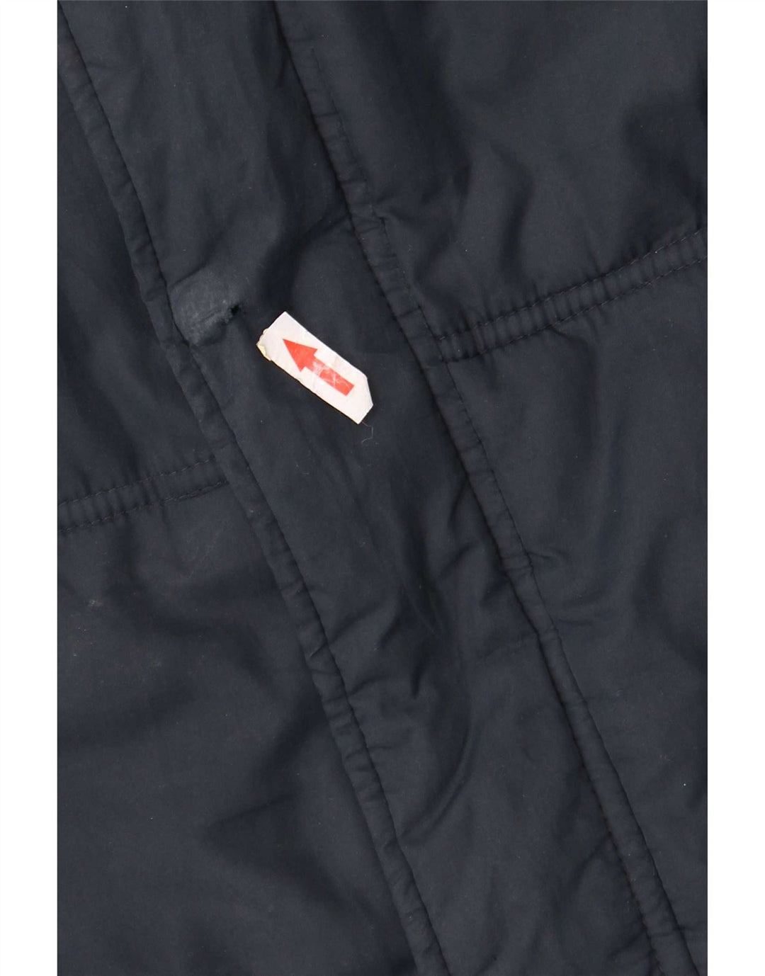 Lotto Veste matelassée à capuche pour homme UK 44 2XL Bleu marine Polyester