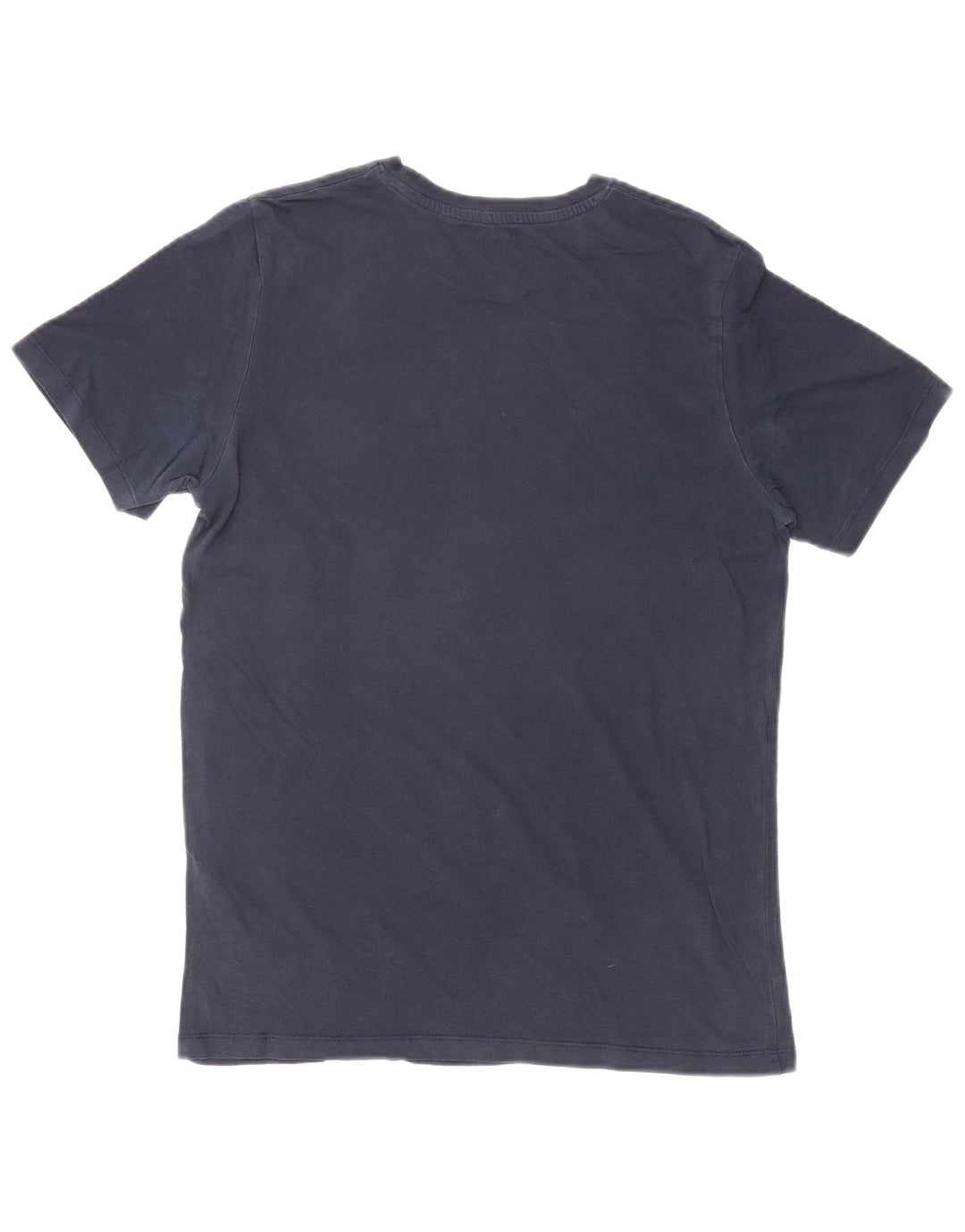 Jack & Jones T-Shirt Graphique Homme Grand Bleu Marine Coton